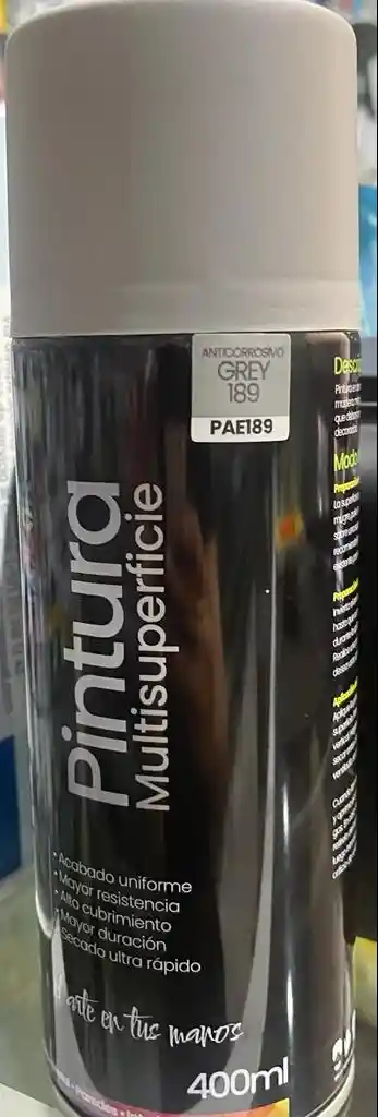 Aerosol Anticorrosivo Gris X 400ml