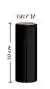 Rollo Stretch Film Vinipel Industrial Negro 30cms X 300mts