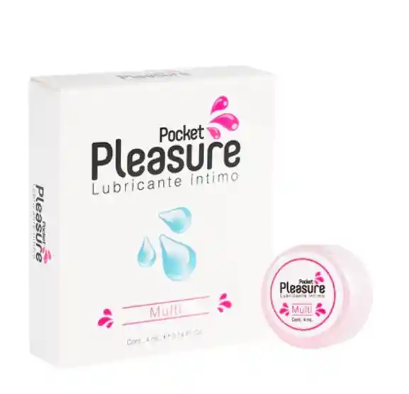 Lubricante Multiorgasmos Intimo 4ml Pocket