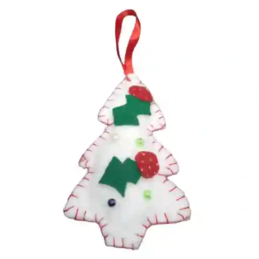 Arbol Navideño Decoración Navidad Colgante 11 Cm X 8 Cm