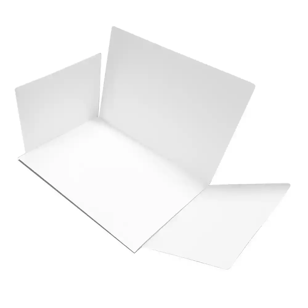 Carpeta De Presentacion 4 Aletas