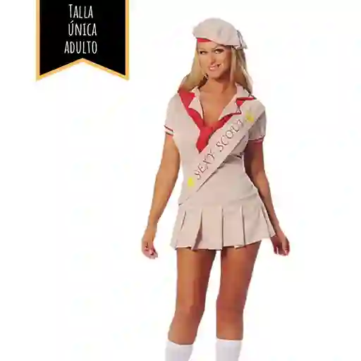 Disfraz Halloween Adulto Sexy Scout Talla Única