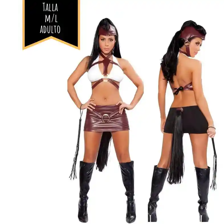 Disfraz Halloween Adulto Wild Pony Talla M-l