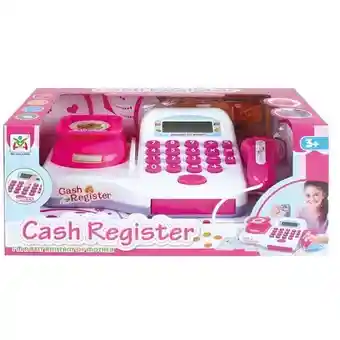 Caja Registradora De Juguete Supermercado Accesorios Ck-564