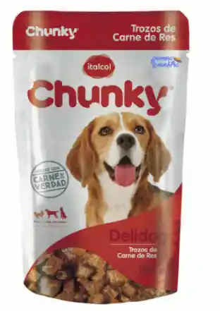 Chunky Pouche Carne X 100gr