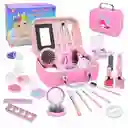 Maquillaje Real Para Niñas, Lavable Y No Tóxico Maleta 1247