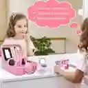 Maquillaje Real Para Niñas, Lavable Y No Tóxico Maleta 1247