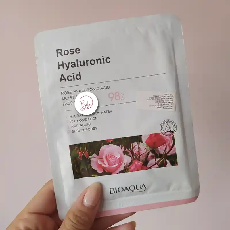 Mascarilla Velo De Rosa Hyaluronic Acid