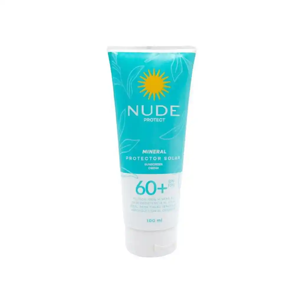 Nude Protector Solar Mineral Fac Fps 60 50 Ml