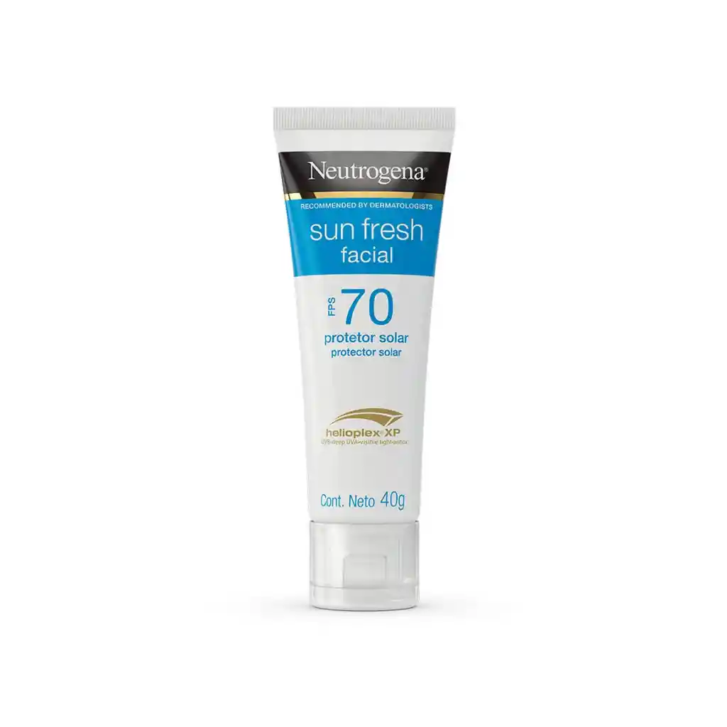 Neutrogena® Sun Fresh® Protector Solar Crema Fps70 40 Gr