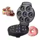 Maquina Mini 7 Donas Antiadherente Donuts Rosquillas