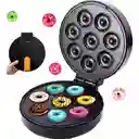 Maquina Mini 7 Donas Antiadherente Donuts Rosquillas