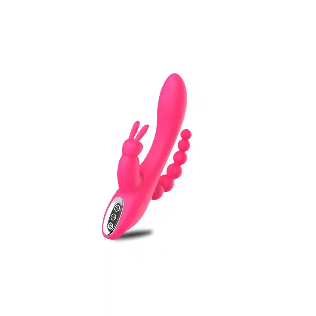 Vibrador Triple Estimulación Rabbit Love Honey