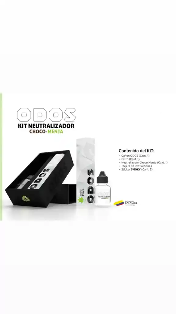 Neutralizador De Olores Para Cannabis Sabor Choco Menta