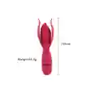 Vibrador Tani Con App Inteligente Mannuo Rojo