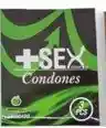 Condones (mas Sex) Caja Manzana O Cereza