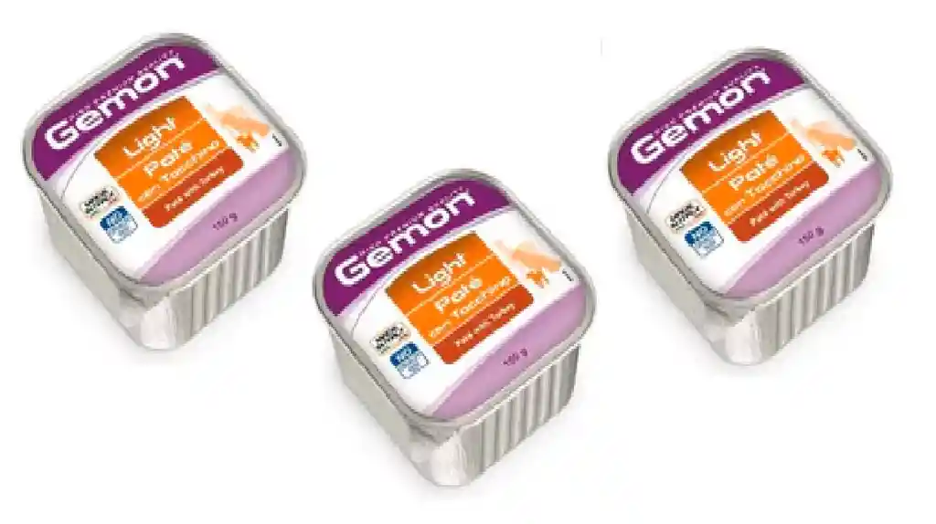 Gemon Dog Turkey Light 2x3 X 150gr