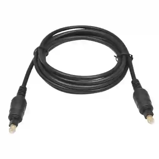 Cable Optico Audio Digital 1.5 M/ Cable Fibra Optica Digital Consolas Audio Tv Ps4 Xbox