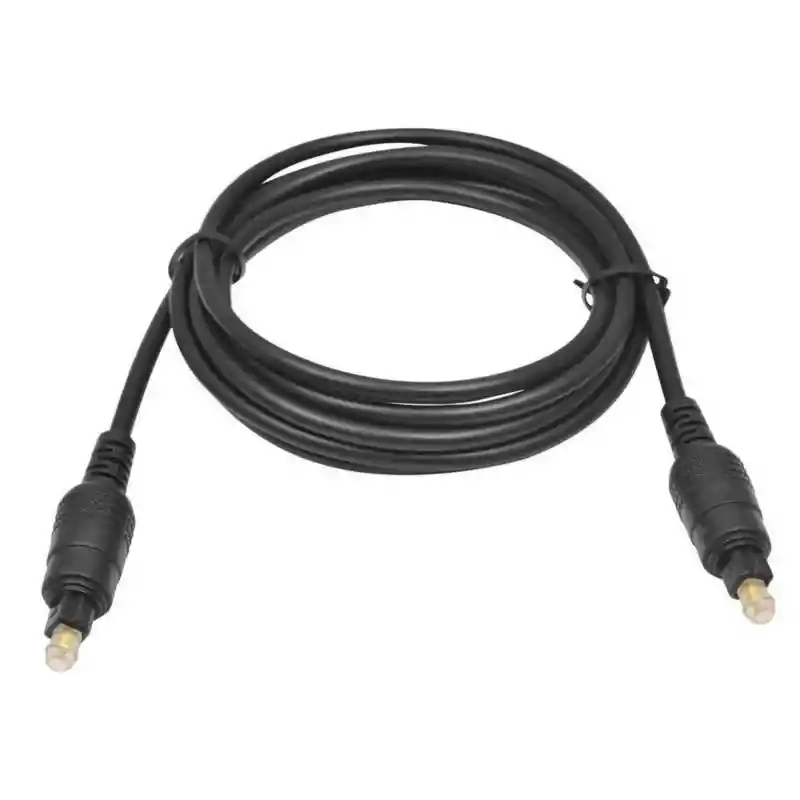 Cable Optico Audio Digital 1.5 M/ Cable Fibra Optica Digital Consolas Audio Tv Ps4 Xbox