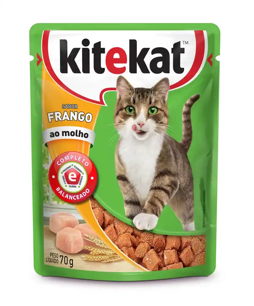 Kitekat Pouch Pollo Adulto 70 Gr