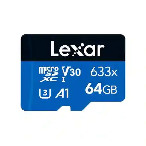 ⭐️micro Sd Lexar De 64 Gb Serie Blue 💾