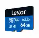 ⭐️micro Sd Lexar De 64 Gb Serie Blue 💾