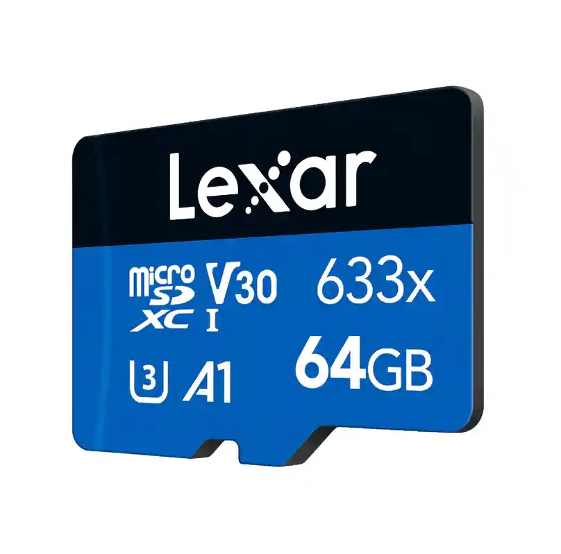 ⭐️micro Sd Lexar De 64 Gb Serie Blue 💾