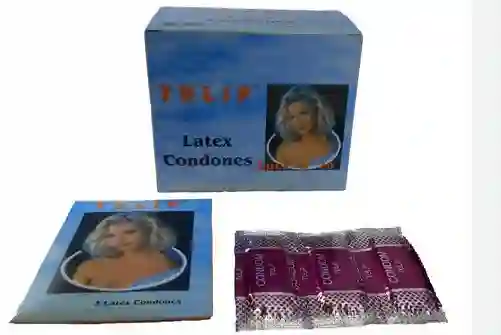 Condones (tulip)