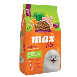 Max Vita Ad Raza Peq Buffet Fra/veg 10k