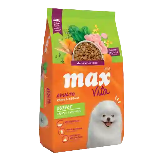 Max Vita Ad Raza Peq Buffet Fra/veg 10k