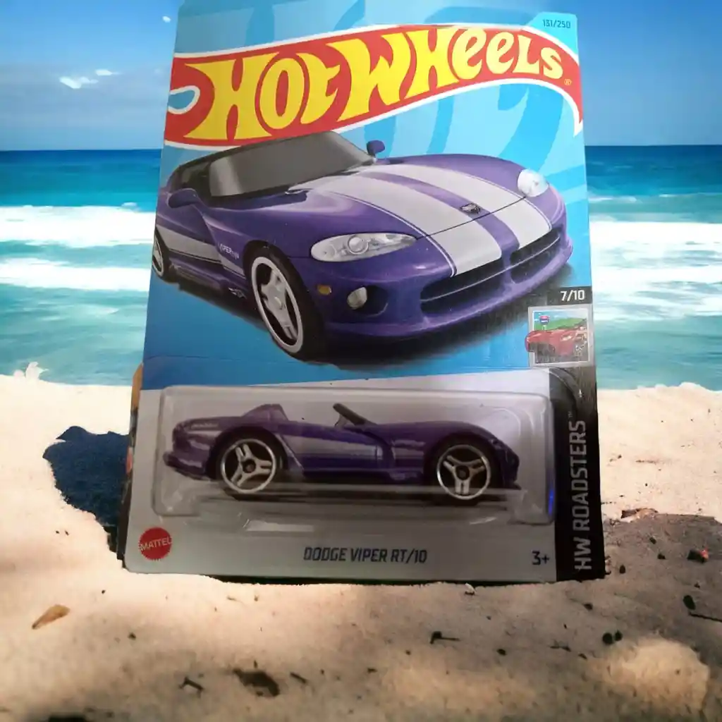 Carro Hotwheels Dodge Viper Rt/10