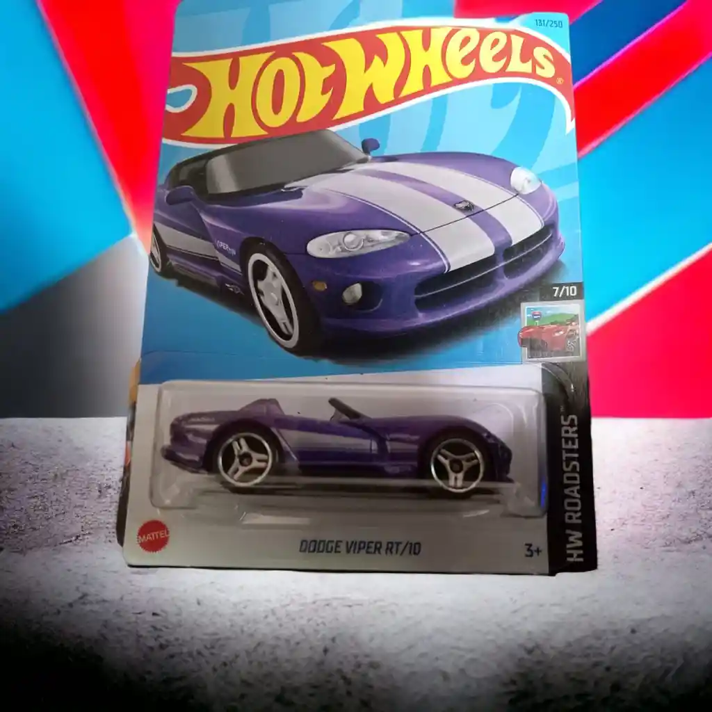 Carro Hotwheels Dodge Viper Rt/10