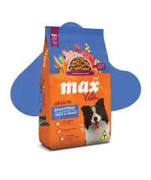 Max Vita Adselection Carne/ Frango 18 Kg