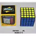 Cubo Mágico Rubik 5x5 Borde Negro Juguete Didáctico Eqy905