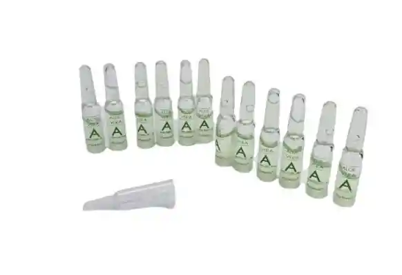 1 Ampolla Aloe Vera Kiss Beauty