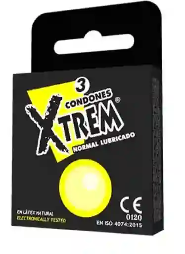 Preservativos (xtrem) Normal Lubricado