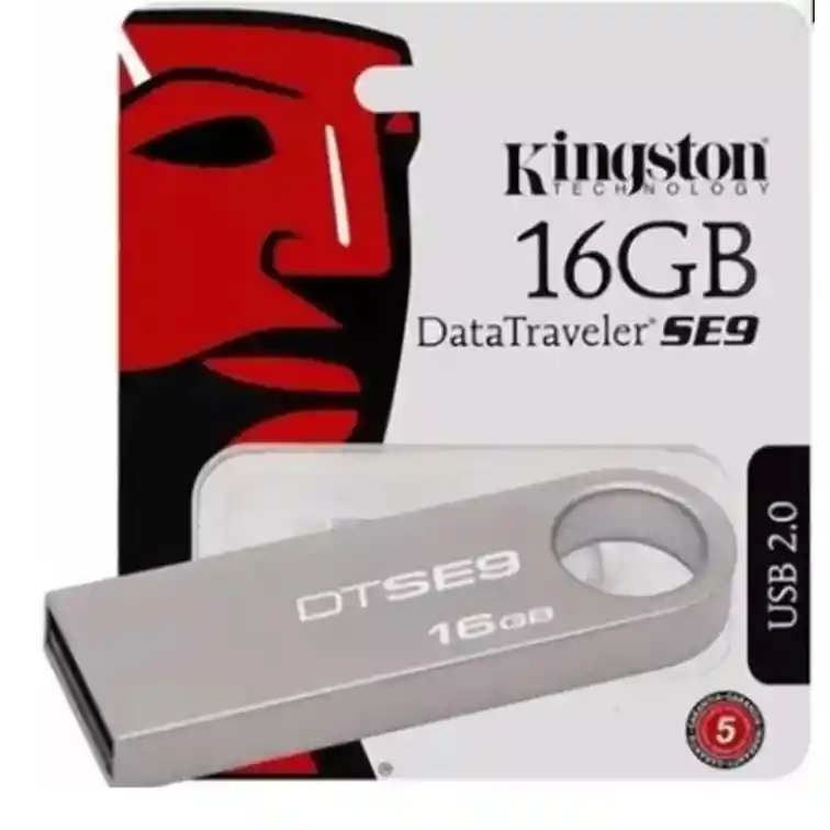 Kingston Memoria Usb 16 Gb Se9