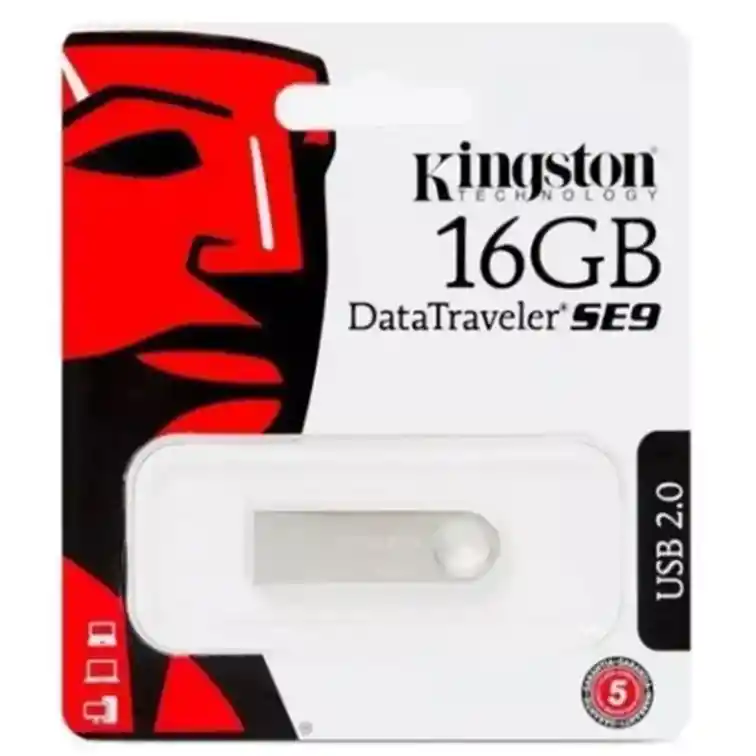 Kingston Memoria Usb 16 Gb Se9