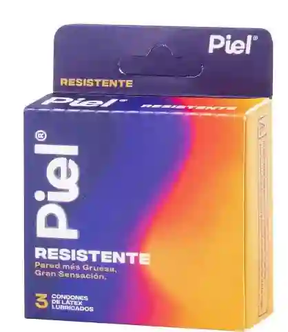 Preservativos (piel) Resistente