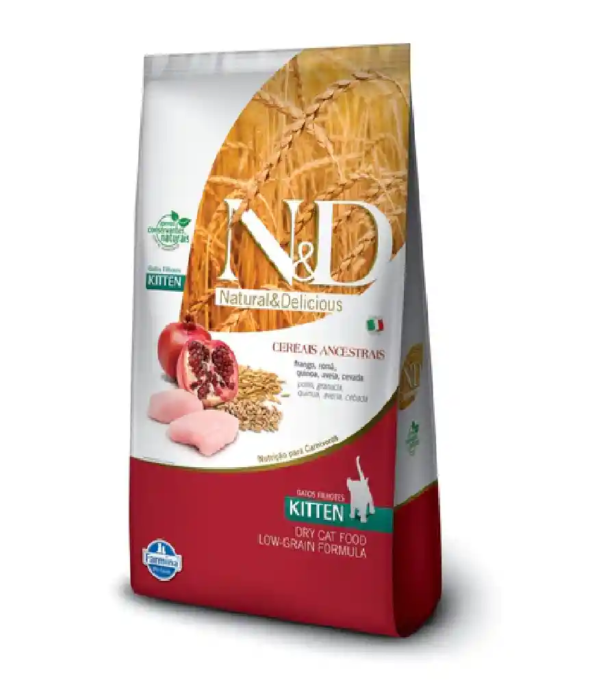 Nd Ancestral Feli Frango Kitten 400g