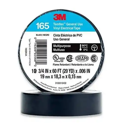 Cinta Eléctrica De Pvc 3m™ Temflex™ 165