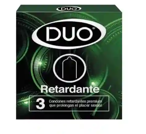 Preservativo (duo) Retardante