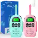 Radio Walkie Talkie Para Niños