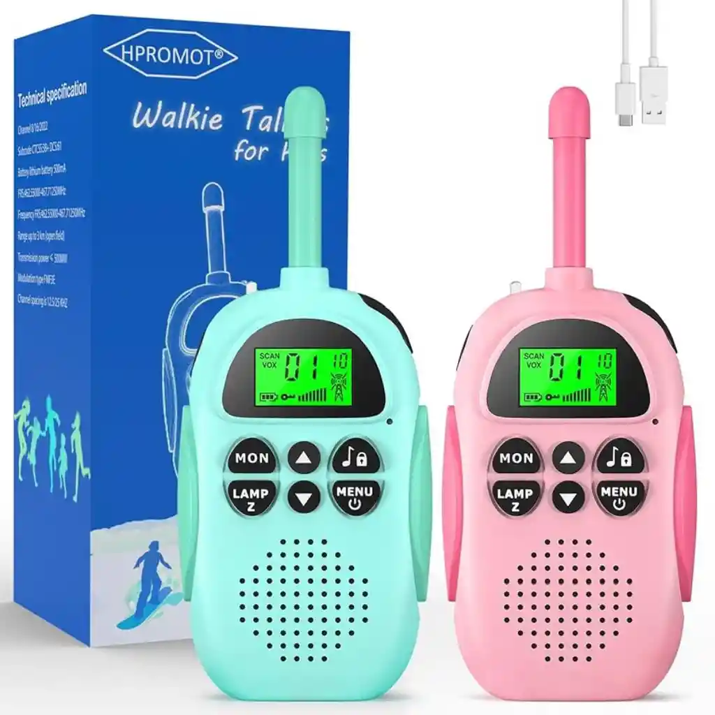 Radio Walkie Talkie Para Niños