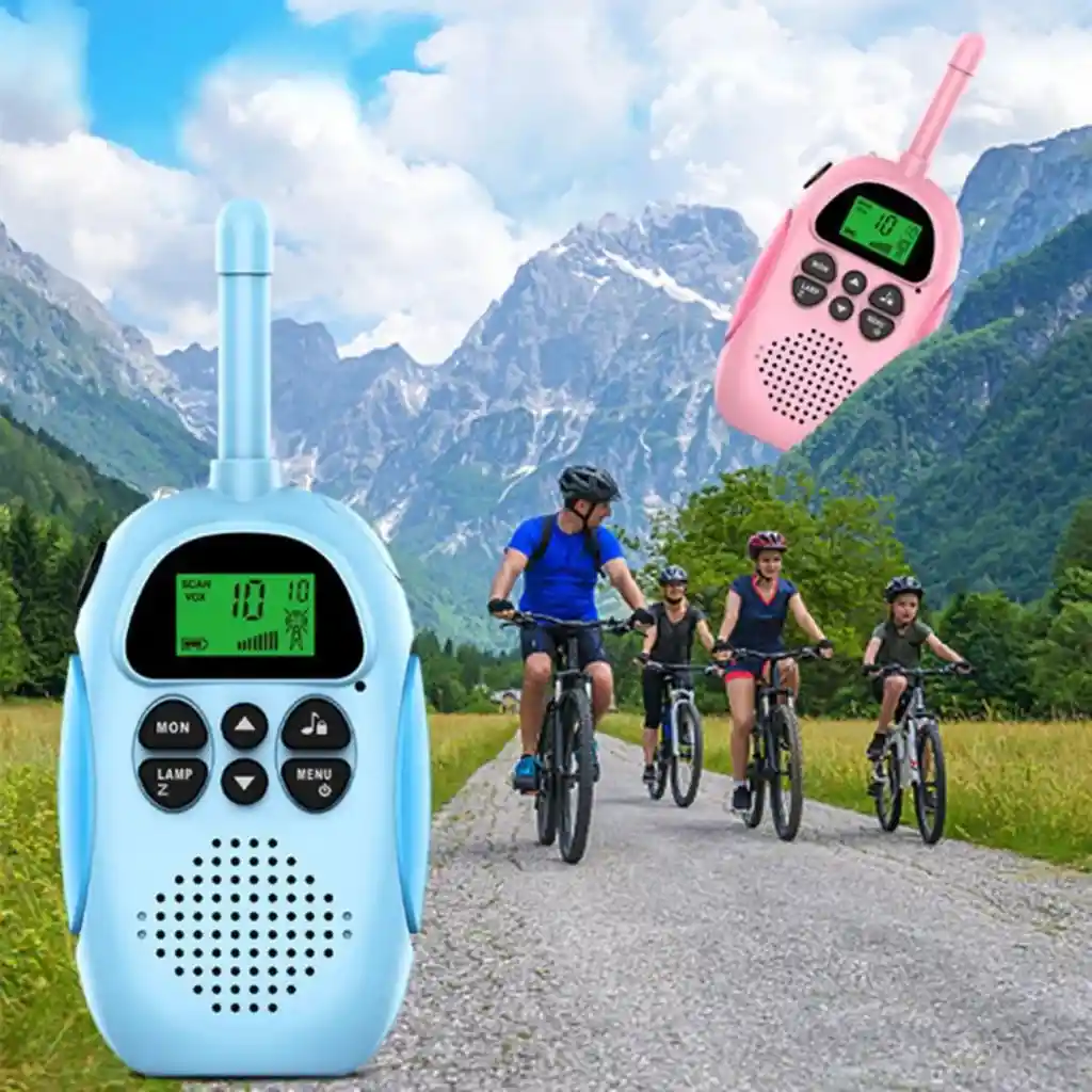 Radio Walkie Talkie Para Niños