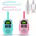 Radio Walkie Talkie Para Niños