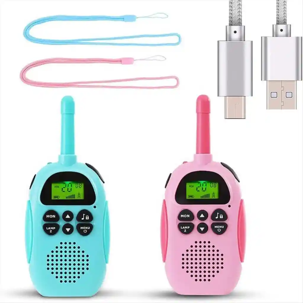 Radio Walkie Talkie Para Niños