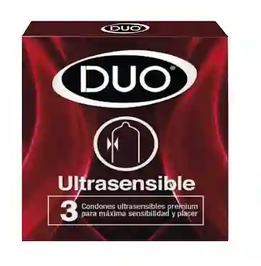 Preservativo (duo) Ultrasensible Caja