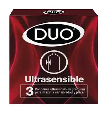 Preservativo (duo) Ultrasensible Caja