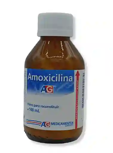 Amoxicilina Ag Susppension 250 Mg/5 Ml X 100 Ml